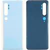 Senza Marchio KIT Copri Batteria + biadesivo compatibile con Xiaomi Mi CC9 Pro/Mi Note 10 / Mi Note 10 Pro Ricambio Vetro Posteriore Back Cover Retro Scocca + adesivo WHITE