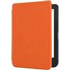 kwmobile Custodia Compatibile con Kobo Clara 2E Cover - eBook Reader Case - Protezione eReader in Microfibra arancione