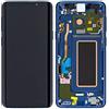 Handyteile24 ✅ Handyteile24 GH97-21691D - Display LCD touchscreen per Samsung Galaxy S9 Plus G965F, colore: blu