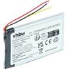 vhbw batteria compatibile con Sony MDR-HW700DS auricolari cuffie wireless (800mAh, 3,7V, Li-Poly)