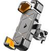 GXDFC Porta Cellulare Moto per BMW R 1250 GS HP R1250GS Adventure R1250 GSA, Antivibrante Ruotabile 360° Regolabile Porta Telefono Moto Porta Cellulare Scooter Multifunzionale