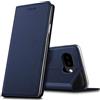 Verco Custodia a libro per Google Pixel 10a, di alta qualità, con calamita integrata, in pelle PU, blu