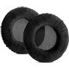 TaiZiChangQin MDR-CD770 - Cuscinetti di ricambio compatibili con cuffie Sony MDR-CD 770 MDR-CD770 MDR CD770 (auricolari in velluto nero)
