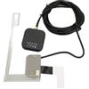 Eboxer Kit per Auto Portatile Dab/Dab + Box Radio Receiver Adapter Digital Audio Broadcast con Antenna Antenna Attiva Radio, Alimentatore USB per Android
