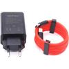 GEPAS Caricabatterie rapido GaN per Ulefone Power Armor 13 PPS Ricarica Rapida Power Travel AC Adattatore + cavo USB cablato