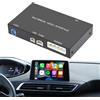 EZoneTronics Wireless CarPlay e Android Auto Retrofit Kit Decoder per Peugeot 208/308/508/2008/Citroen C3/C4/C5/DS3/DS4/DS5 con sistema SMEG/MRN Plug & Play supporta MirrorLink GPS SWC WiFi Siri BT