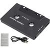 demaxiyad Lettore di cassette per auto, ricevitore a cassette wireless 5.0, lettore da scrivania ad alta fedeltà, cassetta streaming senza interruzioni per ascoltare musica mobile e voce 'auto
