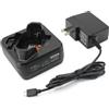 Aimtobest PMLN7109A PMLN7109 - Caricatore singolo per radio portatili Motorola SL300 TLK100 SL300e SL3500e SL1M SL1600 SL2600