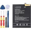 Yuxyiony Batteria ad alte prestazioni da 3550 mAh adatta per batterie UMIDIGI Z2 Pro con utensile.