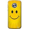 Innovedesire Yellow Sun Smile Case Cover Custodia per Motorola Moto G6 Plus