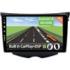 YUNTX [4GB+64GB] Android 14 Autoradio per Hyundai Veloster 2011-2017-[Incorporato Carplay/Android Auto/DSP/GPS]-9 pollice IPS 2.5D Touch Screen-Camera+MIC Incluso-DAB/Mirror Link/Bluetooth 5.0/WiFi/USB