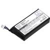 TCTK TECHTEK Batteria 680mAh compatibile con [Philips] GoGear HDD1835, GoGear HDD1837 sostituisce 852245