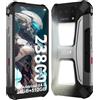 HBDBJRWB 8849 Tank 2 PRO Smartphone robusto con proiettore, 23800mAh, 24GB, 512GB, 100MP Android 14.120Hz schermo, IP68 impermeabile