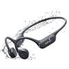 NANK Runner4 Cuffie da nuoto, IP68 cuffie a conduzione ossea e lettore MP3 da 16 GB, Bluetooth 5.4, wireless, a conduzione ossea, auricolari sportivi subacquei, per nuoto, corsa, ciclismo, fitness