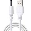 Domasvmd 0.3/0.5/1M USB Per 3.5x1.35mm Cavo di Alimentazione Per Luci USB Ventilatori USB Orologi Del Fumetto Radiatori Usb A 3.5 X 1.35mm Spina 5v Cavo di Alimentazione Cavo Per Altoparlante Luce Led