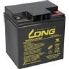 Akkuman.de Akkutechnik vom Fachmann Batteria adatta per Panasonic LC-P1228AP 12 V 28 Ah AGM