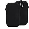 K-S-Trade Custodia Neoprene Per OnePlus OnePlus 12 Compatibile Con OnePlus OnePlus 12 Manicotto In Neoprene Custodia Protettiva Compatibile Con Cintura Borsa Da Viaggio Clip Sottile, Piccola, Leggera,