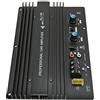 ciciglow Amplificatore di Potenza per Auto BLJ-190, 1000W per Auto Amplificatore Ad Alta Potenza Scheda Potente Sub per Basso Scheda Woofer 12V per Altoparlante Basso 8-12 Pollici