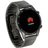 HUAWEI Watch GT 2 Smartwatch, Durata Batteria fino a 2 Settimane, GPS, 15 Modalità di Allenamento, Display del Quadrante in Vetro 3D, Chiamata Tramite Bluetooth, Grigio (Titanium Gray), 46 mm