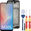 SiuVorZhi Display LCD compatibile con Samsung Galaxy M30S 2019 M307F SM-M307F Display LCD Touch Screen Assembly Riparazione Parti di ricambio con strumenti..