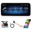 KUNFINE 10.25 Octa Core 2G+32G Auto CarPlay Android Auto Navigazione Stereo Android Per Benz B Class 2012-2015 GPS Schermo tattile Headunit Radio Display IPS Tablet Lettore multimediale