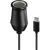 DOSERTY USB C Tipo C a 12 V Presa Auto Femmina Convertitore Adattatore Cavo Per Accendini Auto DVR Adattatore Adattatore Auto Convertitore Caricabatterie di Ricambio