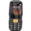 LEYT Telefono per Anziani 2G, Telefono Cellulare con Telaio in Lega di Assorbimento degli Urti per Anziani Sbloccato per Anziani (Spina UE)