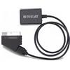Annadue Convertitore SCART a HDMI, Adattatore Video Scaler con Uscita NTSC e PAL, Compatibile HDMI 1.3 per Segnale Video HD