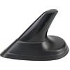 iSpchen Modello Di Antenna a Pinna Di Squalo,Ornamento Decorativo Per Antenna Per Auto Decorazione Antenna Sul Tetto Pinna Di Squalo Simulata Compatibile Con Saab 9-3 9-5 93 95 Aero