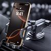 GaoBao Porta Cellulare Auto, [Forte Aspirazione Migliorata] Supporto Universale Regolabile con Rotazione a 360°per Cruscotto/Parabrezza, Supporto per Telefono da Auto per iPhone 17 Pro Max/16/15/14