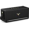 StageSound - Altoparlante Bluetooth, stile retrò, wireless, portatile, con Bass Boost, impermeabile IP67, luci LED, accoppiamento TWS, 12 ore di riproduzione, TF/AUX/USB, per feste, casa, all'aperto