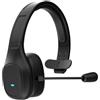 iFutniew Cuffie wireless Bluetooth 5.0 con cancellazione del rumore, doppia modalità, per telefoni cellulari, camionisti, casa, , ufficio, facile da installare