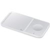Samsung EP-P4300T Wireless Charger Duo con Adattatore di Ricarica, White