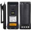 Vineyuan Batteria BL2002 (7,7 V 2000 mAh) agli ioni di litio di ricambio per radio Hytera HP600 HP605 HP602 HP606 HP685 HP682 HP608 HP688 HP686
