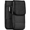 moex Agility Case per Umidigi Bison GT2 / GT2 Pro, custodia con passante per cintura, marsupio con moschettone + portapenne, custodia per cellulare in nylon, protezione completa a 360 gradi, colore