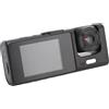 Generic Registratore per Auto, Videocamera da Cruscotto a 3, Registrazione 24 Ore su 24 per Auto