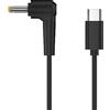Trufolxiaz Tipo 20 V da C A 5.5x2.5mm 5 5x2 1mm 4.8x1.7mm 4.0x1.7mm 3.5x1.35mm 3.0x1.1 Mm Cavo Alimentazione Maschio PD Caricatore PD per Router USB C Cavo Alimentazione Cavo Alimentazione Cavo