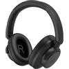 Redragon H610 Cuffie Gaming Wireless per PC, Mac, NS, Telefono - BT 5.3 con Cancellazione del Rumore ANC, Batteria da 40H, Cuffie Leggere Over-Ear con Microfono Integrato, Nero
