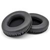 YunYiYi - Cuscinetti di ricambio in pelle nera, per cuffie MB-QUART 75X 90X