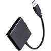Generic Adattatore USB 3.0 a HD - Convertitore video Full HD, Plug and Play Display Link | Collegamento schermo esterno, adattatore grafico monitor per laptop, PC desktop, ufficio, configurazione casa, posto