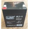 Indalchess Batteria ricaricabile 12 V e 5 AH - Compatibile con auto elettriche per bambini da 12 V