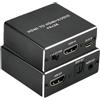 Plyisty 4K HDMI Audio Extractor, HDMI a Optical SPDIF e Convertitore 'adattatore Audio da 3,5 Mm, per Stick TV, Altoparlante, Lettore a Raggi Blu, Amplificatore