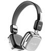 iKF R2 Cuffie Wireless retro, Over Ear Bluetooth, 60 ore di riproduzione, microfono integrato, isolamento acustico, ricarica rapida, leggero, design vintage sovraurale Throwback 80-90 (Nero)