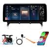 KUNFINE 12.3 Octa Core 4G+32G Per Bmw X3 F25 F26 2013-2017 Auto CarPlay Android Auto Navigazione Stereo Android GPS Schermo tattile Headunit Radio Display IPS Tablet Lettore multimediale