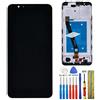 E-YIIVIIL Nuovo Display LCD di ricambio compatibile con Huawei Honor 7X BND-AL10 L21 L24 TL10 Display Touch Screen Digitizer Assembly Vetro Nero + Cornice