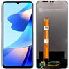 SwarKing Display LCD compatibile con Oppo A16 CPH2269 Oppo A16s CPH2271 LCD Display Touch Screen Digitizer (nero senza cornice) Ricambi con strumenti gratuiti