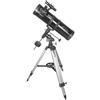 Tecnosky, Newton Infinity 130/650 Equatoriale. Telescopio con uno specchio da 130 mm di diametro e un rapporto focale F/5 (650 mm di lunghezza focale).