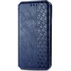 BAIDIYU Cover per Nokia 2.2 Custodia, Slot Cart，Custodia a Portafoglio in Pelle PU di Lusso Custodia Flip Folio, Cover per Nokia 2.2.(Blu)