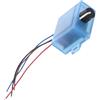 Gatuida Adattatore Segnale Stereo Per Auto Ritardo Regolabile e Convertitore Di Segnale Per Subwoofer e Amplificatore Riduce Rumore Di Impatto Causato Da Correnti Elettriche