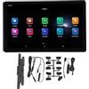 Masyrt Tablet per poggiatesta 15,6 pollici, schermo IPS 1080p, con rotazione di 90 gradi per Android 11, ideale per autobus, SUV, default